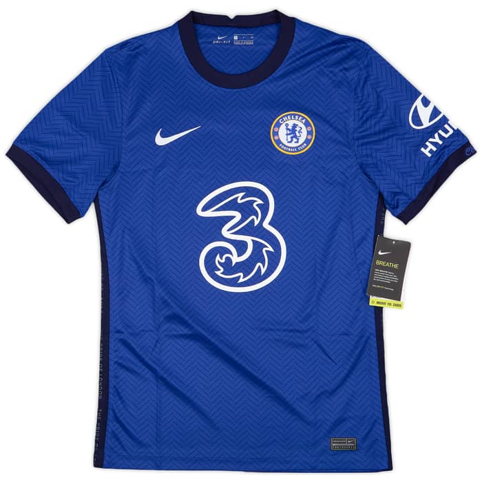 2020-21 Chelsea Home Shirt Pulisic #10 (S)