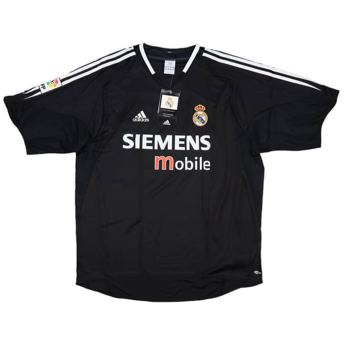 2004-05 Real Madrid Away Shirt Beckham #23 (XL)