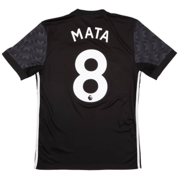 2017-18 Manchester United Away Shirt Mata #8 - 7/10 - (XS)