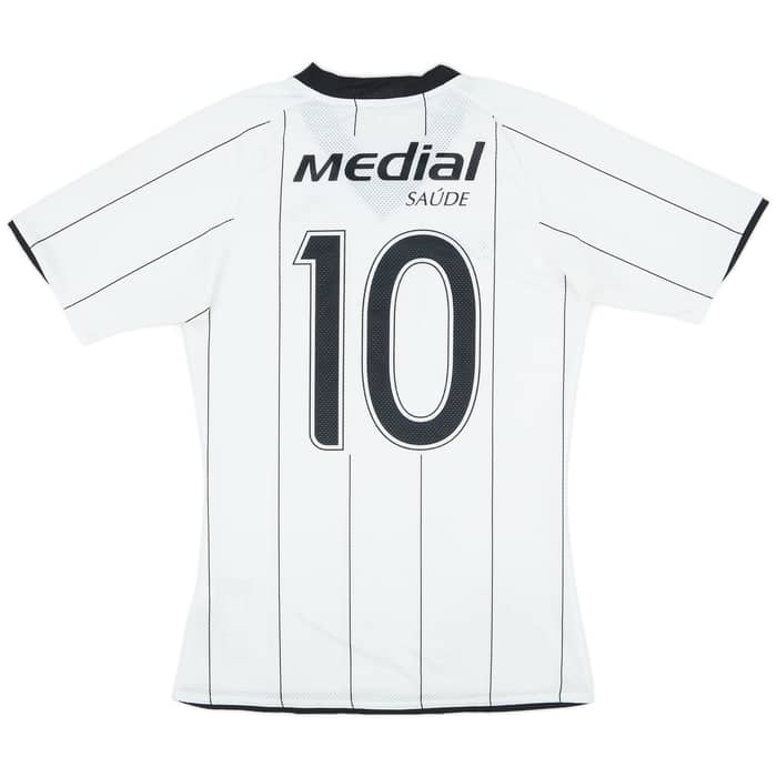 2008 Corinthians Home Shirt #10 - 7/10 - (S)