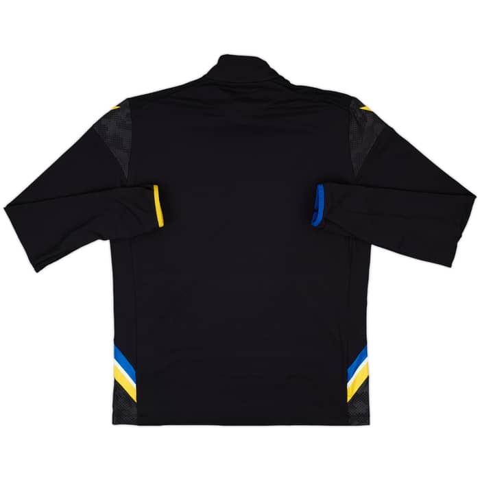 2022-23 Apoel Nicosia Macron 1/4 Zip Training Top (L)