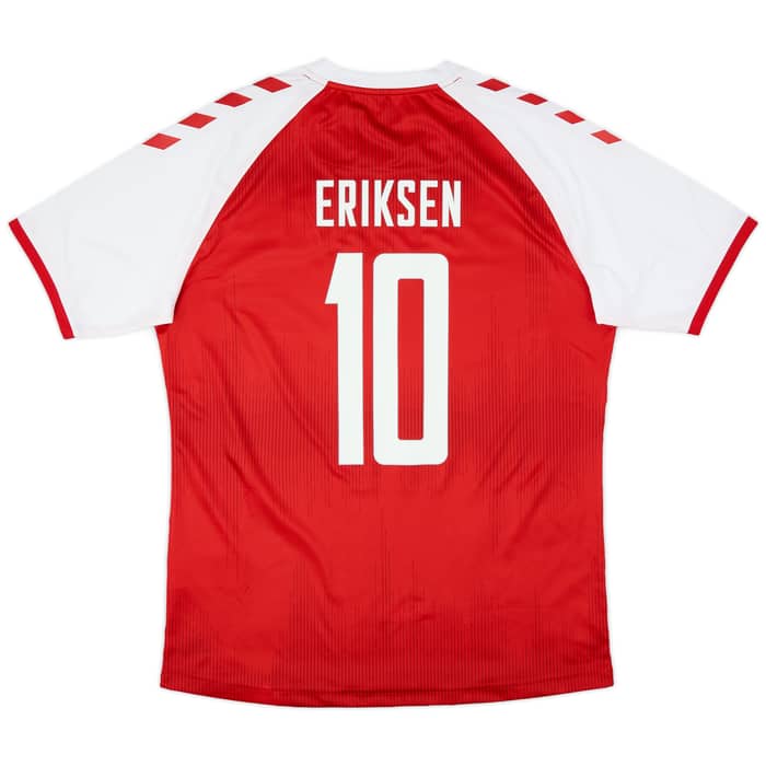 2020-21 Denmark Home Shirt Eriksen #10 (XL)
