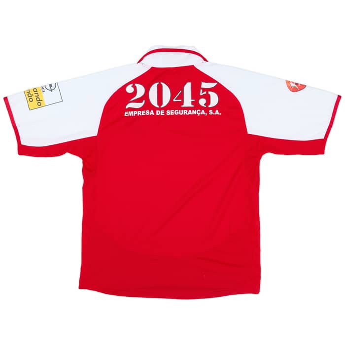 2004-05 Braga Home Shirt - 6/10 - (M)