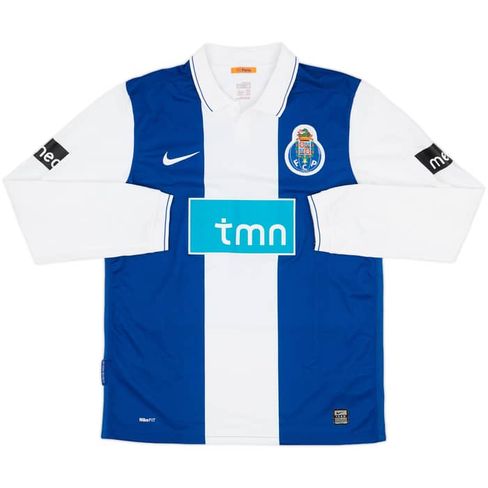 2009-10 Porto Home L/S Shirt Falcao #9 - 9/10 - (M)