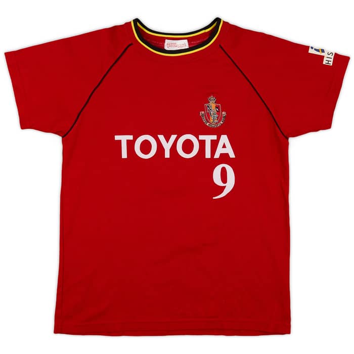 2004 Nagoya Grampus Eight Fan Shirt Marques #9 - 8/10 - (M)