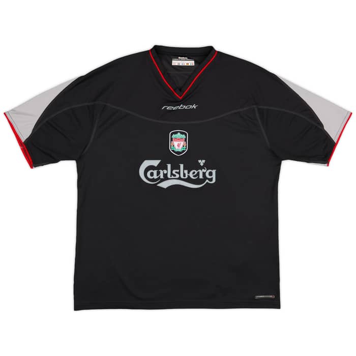 2002-04 Liverpool Away Shirt Owen #10 - 9/10 - (L)