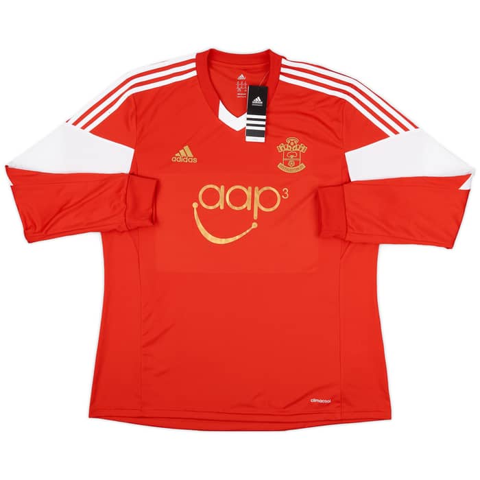 2013-14 Southampton Home L/S Shirt Ward-Prowse #16 (XL)