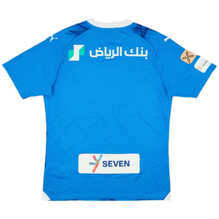 2023-24 Al-Hilal Home Shirt - 8/10 - (M)