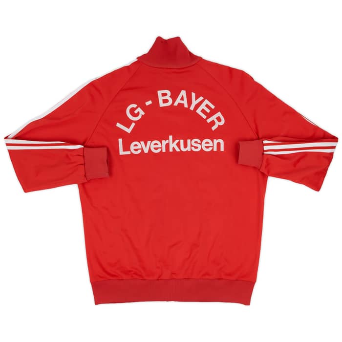 1980s Bayer Leverkusen adidas Track Jacket - 9/10 - (M)