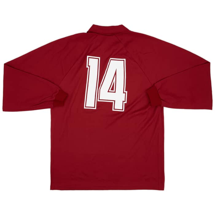 1992-93 Torino Match Worn Home L/S Shirt #14