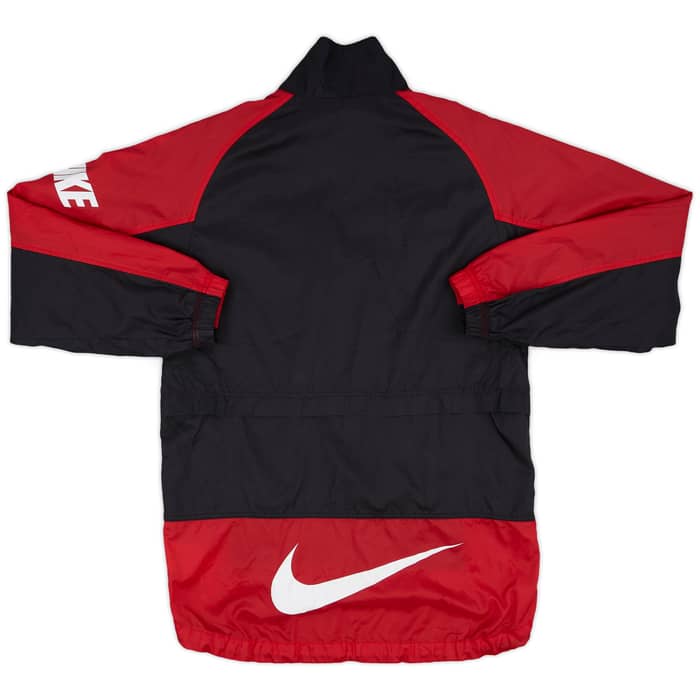 1998-00 FC Sion Nike Track Jacket - 7/10 - (S)
