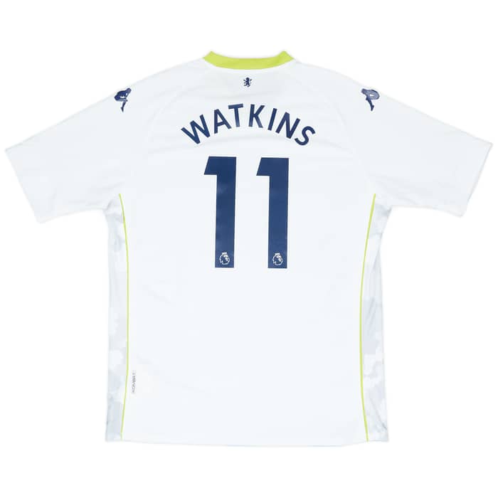 2020-21 Aston Villa Third Shirt Watkins #11 - 8/10 - (XXL)