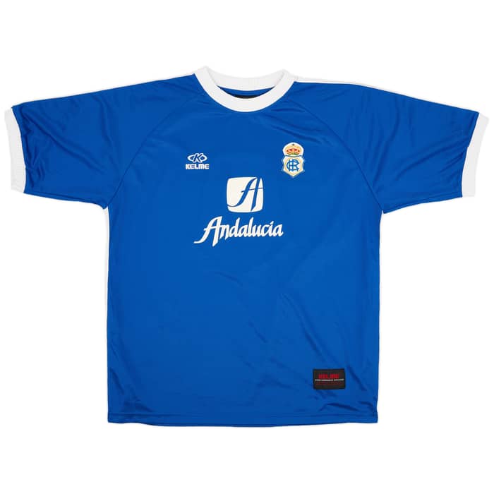 2002-03 Recreativo de Huelva Third Shirt Kaiku #9 - 8/10 - (XL)