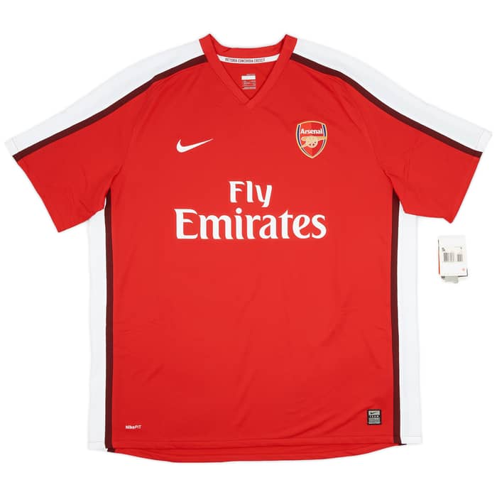 2008-10 Arsenal Home Shirt Fabregas #4 (XXL)