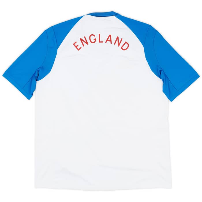 2010-11 England Umbro Training Shirt - 8/10 - (XL)