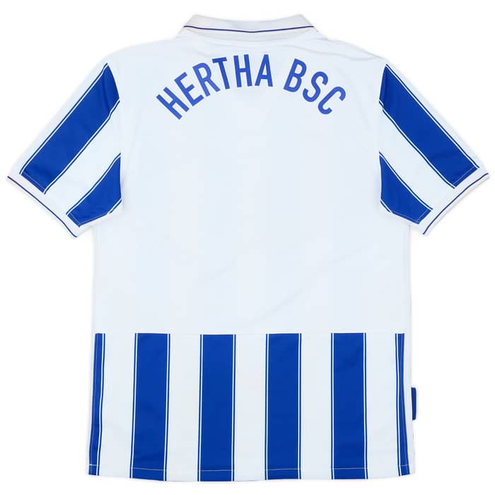 2009-10 Hertha Berlin Home Shirt - 5/10 - (XL.Boys)