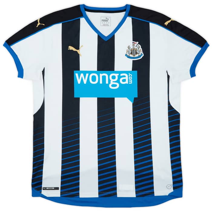 2015-16 Newcastle Home Shirt Jonas #18 - 8/10 - (L)