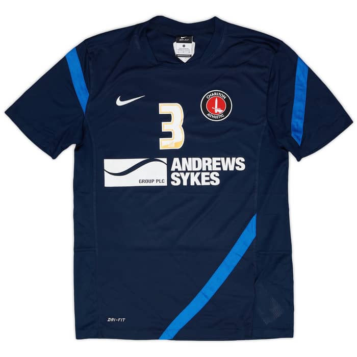2012-13 Charlton Player Issue Nike Training Shirt #3 - 7/10 - (S)