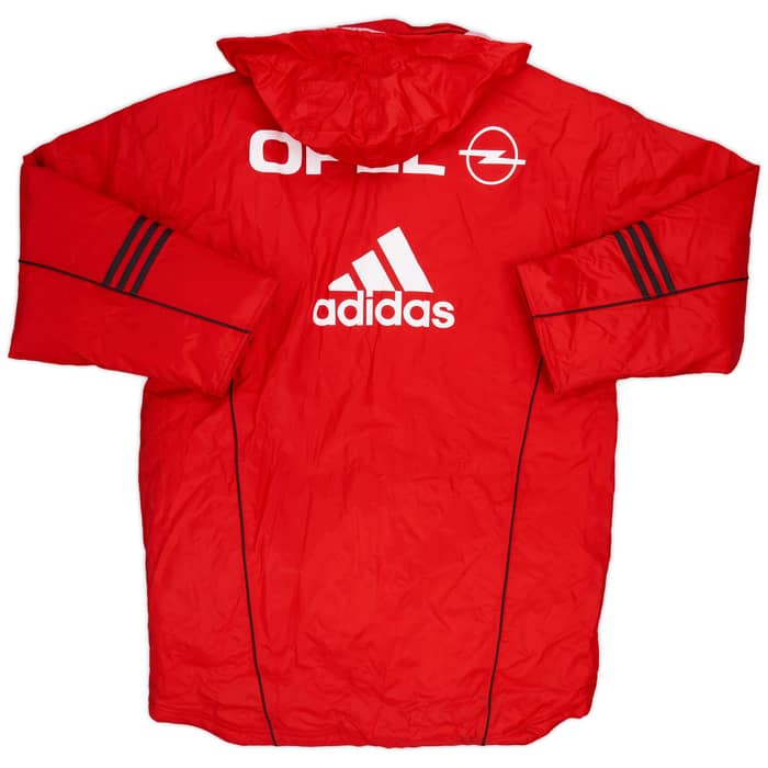 1999-00 AC Milan adidas Padded Bench Coat (L/XL)