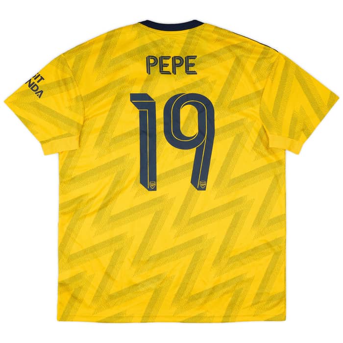 2019-20 Arsenal Away Shirt Pepe #19 (XL)