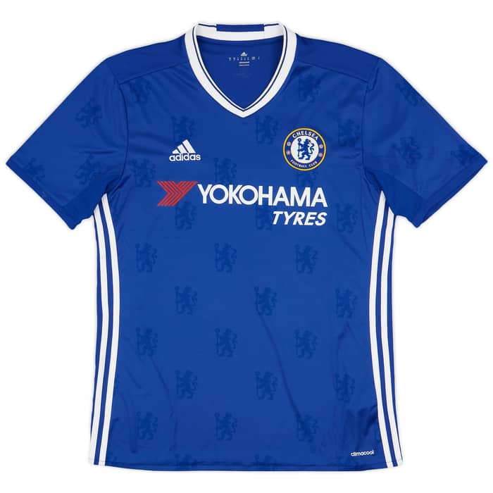 2016-17 Chelsea Home Shirt Hazard #10