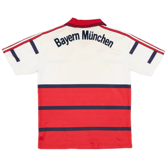 1998-00 Bayern Munich Away Shirt - 7/10 - (XL.Boys)