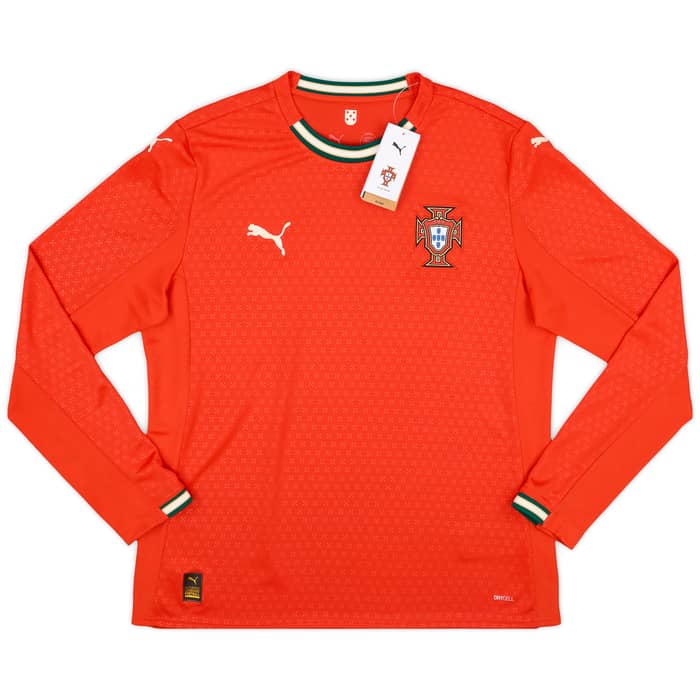 2025-26 Portugal Home L/S Shirt