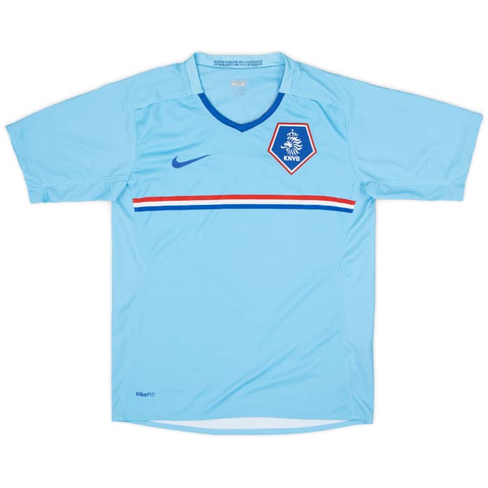 2008-10 Netherlands Away Shirt - 8/10 - (L.Boys)