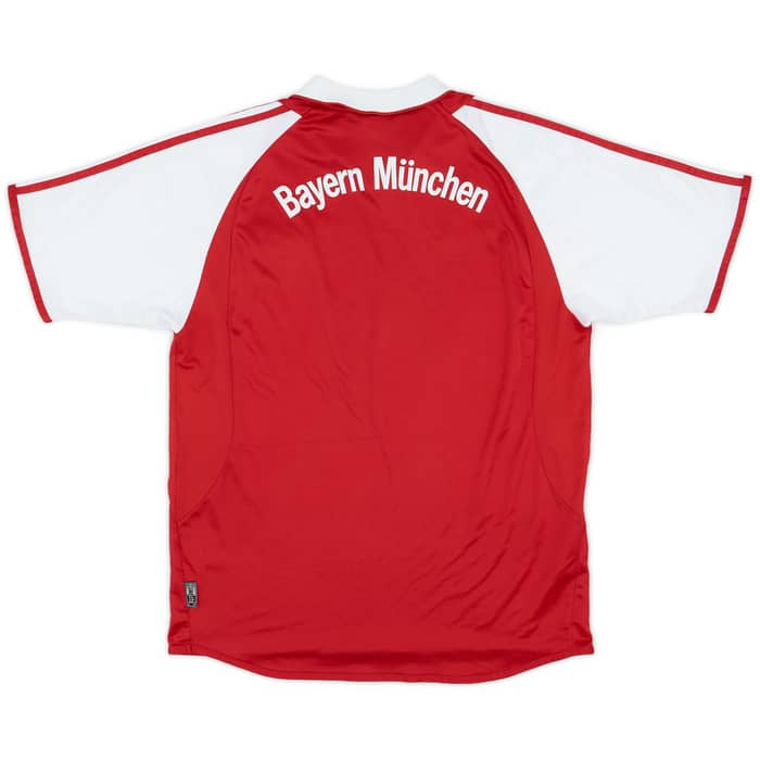2004-05 Bayern Munich Home Shirt - 9/10 - (XL.Boys)