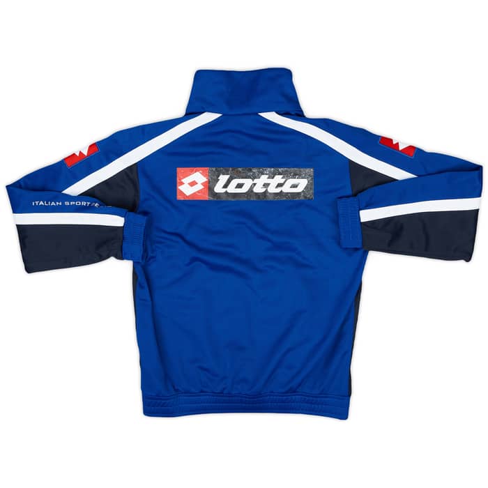 2009-10 Deportivo Lotto Track Jacket - 7/10 - (S.Boys)