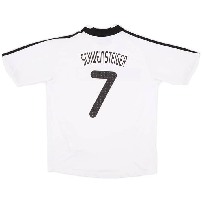 2008-09 Germany Home Shirt Schweinsteiger #7 - 5/10 - (M.Boys)