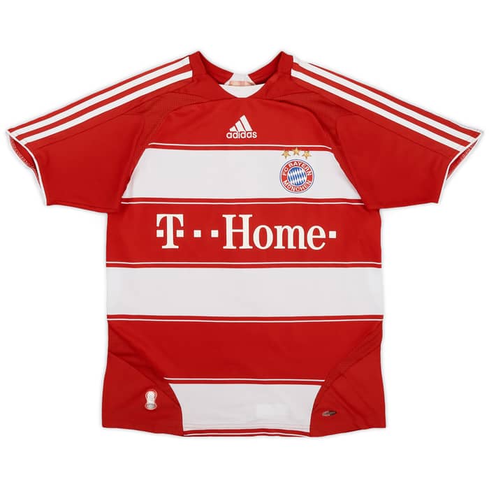 2007-08 Bayern Munich Home Shirt Ribery #7 - 6/10 - (L.Boys)