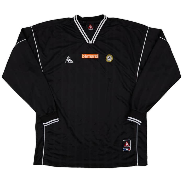 2002-03 Udinese Le Coq Sportif Training L/S Shirt - 5/10 - (XL)