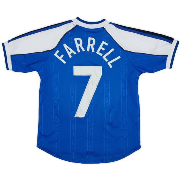 2000-01 Peterborough Home Shirt Farrell #7 - 6/10 - (M.Boys)