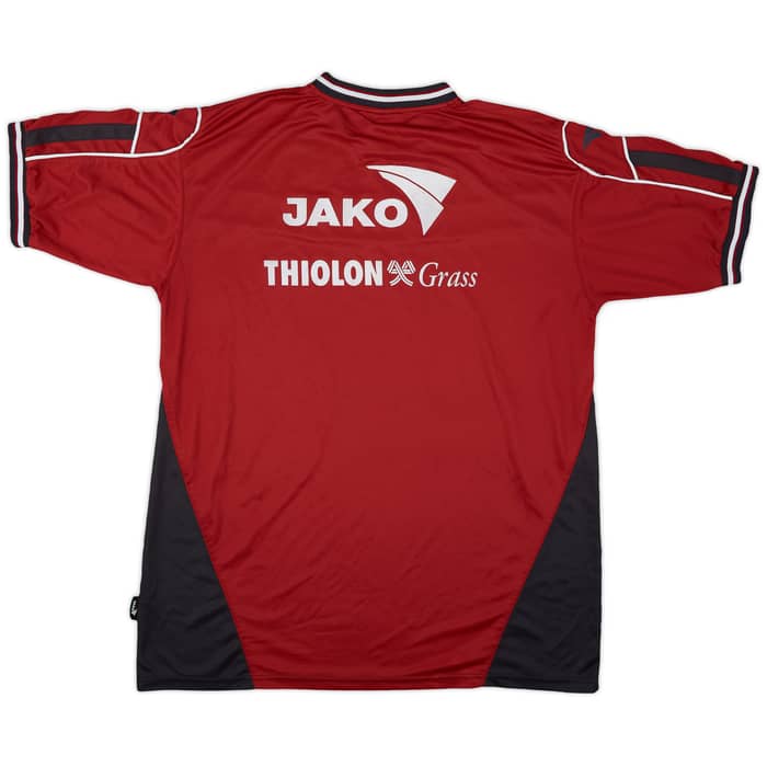 2005-06 Heracles Almelo Player Issue Jako Training Shirt #4 - 8/10 - (XL)