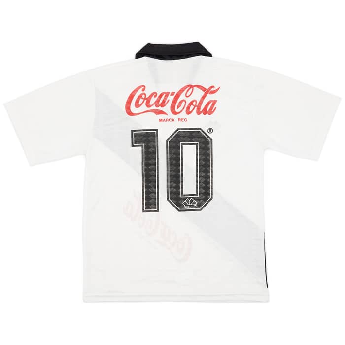 1993 Vasco da Gama Away Shirt #10 - 6/10 - (L)