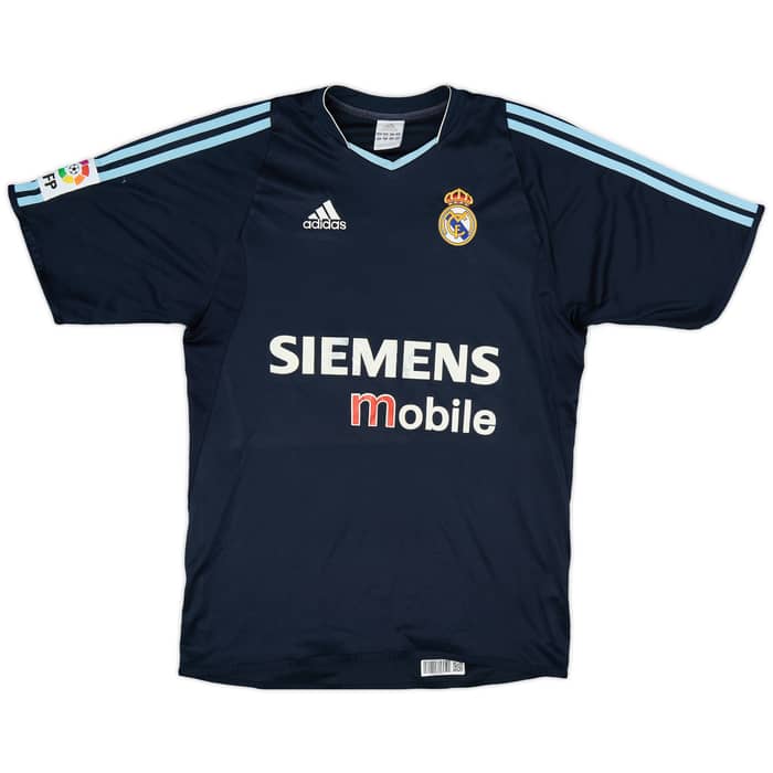 2003-04 Real Madrid Away Shirt Beckham #23 - 5/10 - (S)