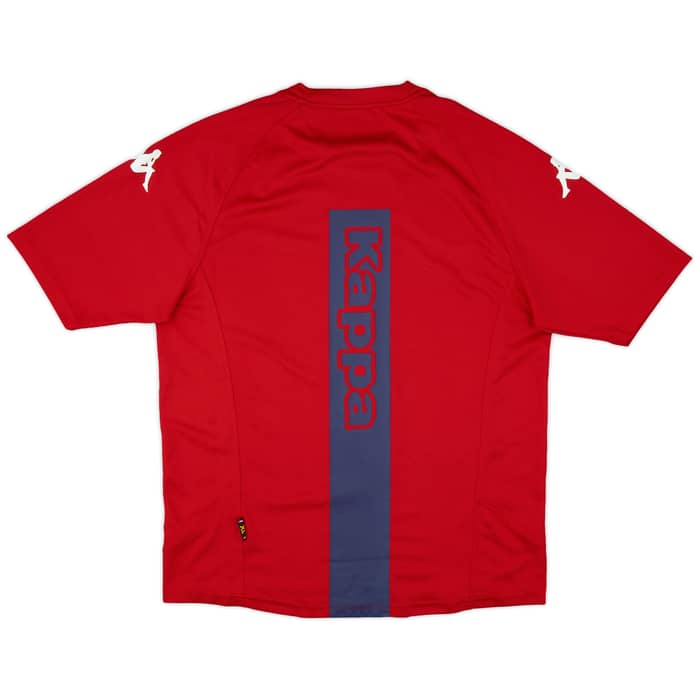 2014-15 Cagliari Kappa Training Shirt - 5/10 - (XL)