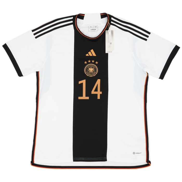 2022-23 Germany Home Shirt Musiala #14 (XL)