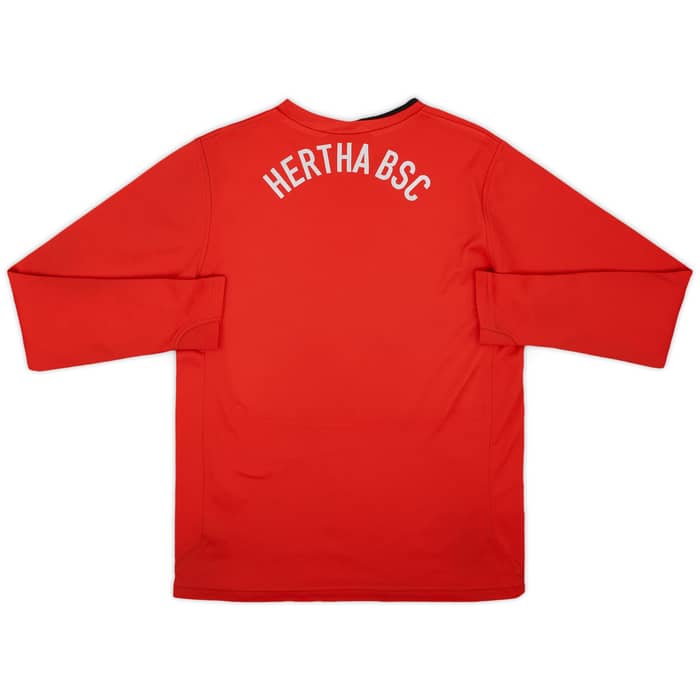 2008-09 Hertha Berlin GK Shirt - 7/10 - (XL.Boys)