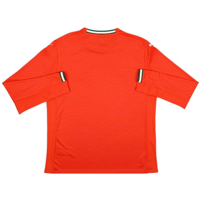 2025-26 Portugal Home L/S Shirt