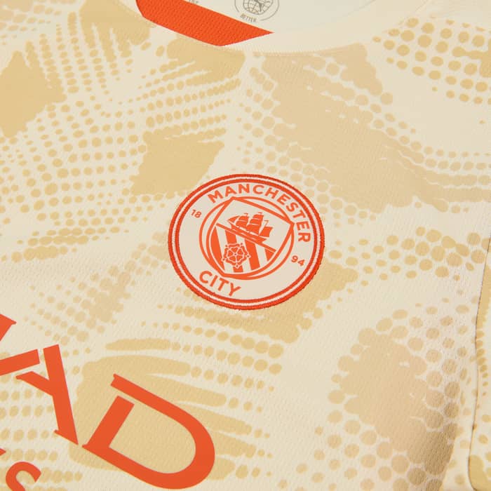2024-25 Manchester City GK S/S Shirt (KIDS)