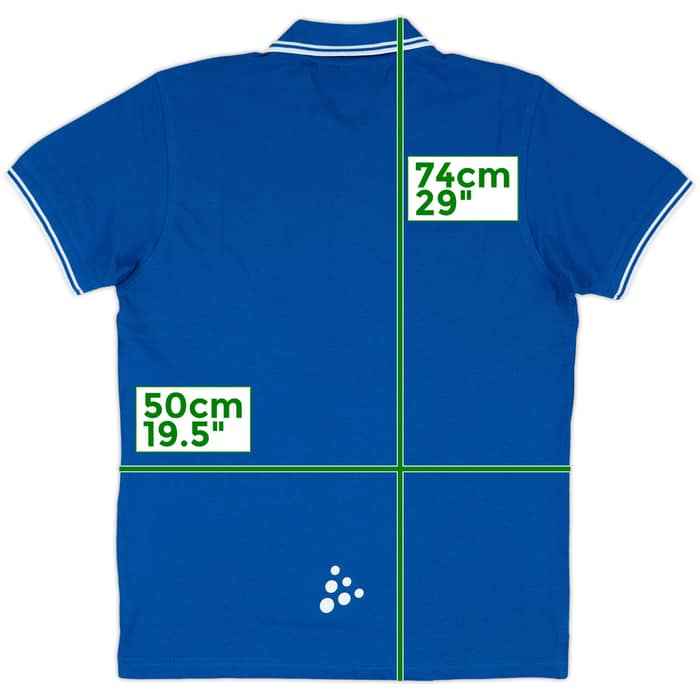2021-22 Darmstadt Craft Polo Shirt - 9/10 - (M)