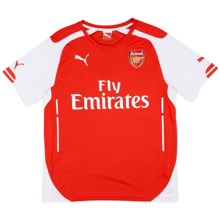2014-15 Arsenal Home Shirt Rosicky #7