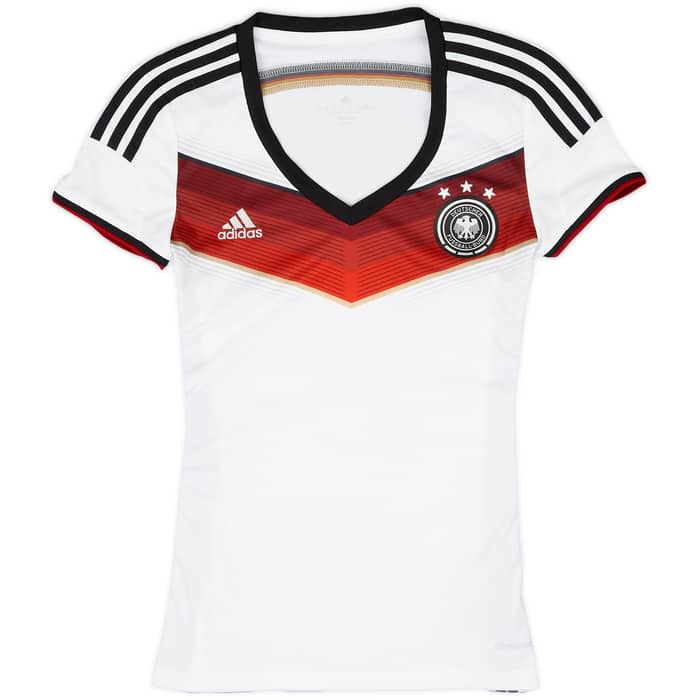 2014-15 Germany Home Shirt - 9/10 - (Women's XS)