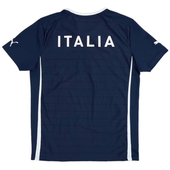 2012-13 Italy Puma Training Shirt - 8/10 - (M)