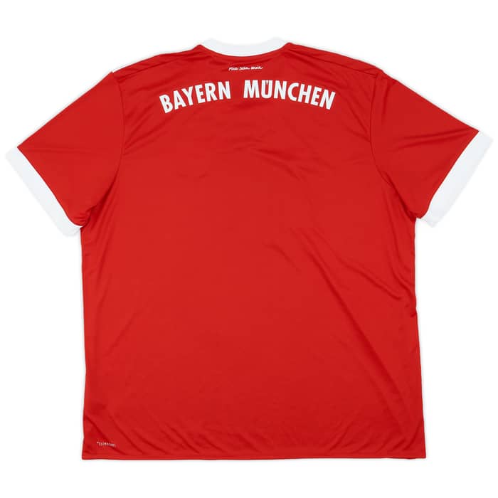 2017-18 Bayern Munich Home Shirt - 9/10 - (XXL)