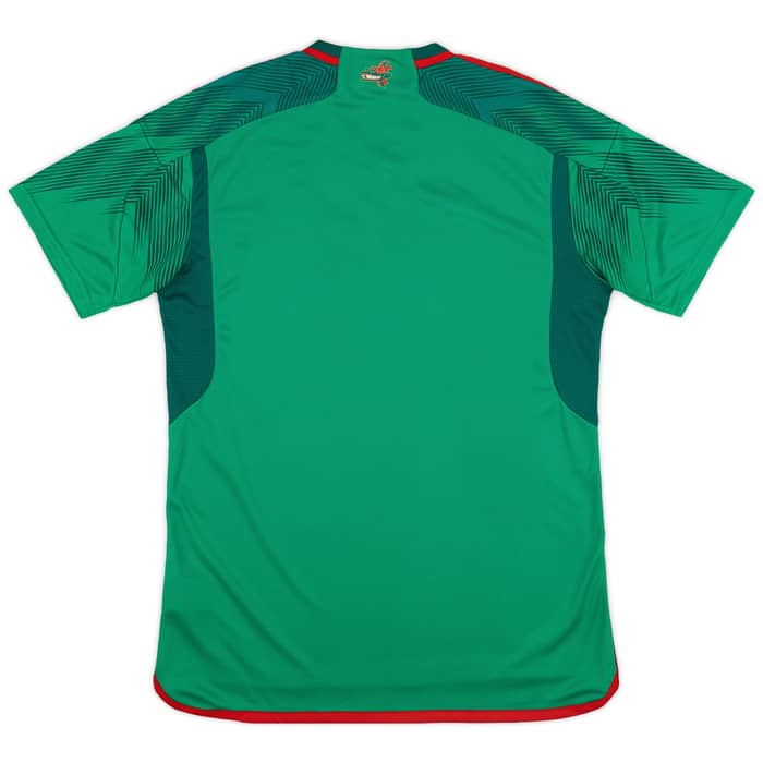 2022-23 Mexico Home Shirt - As New - (L)
