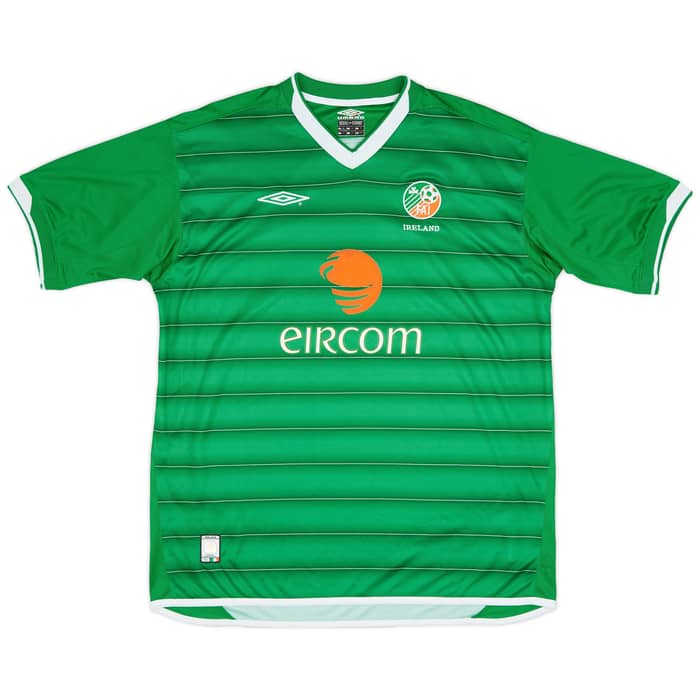 2003-04 Ireland Home Shirt Duff #9