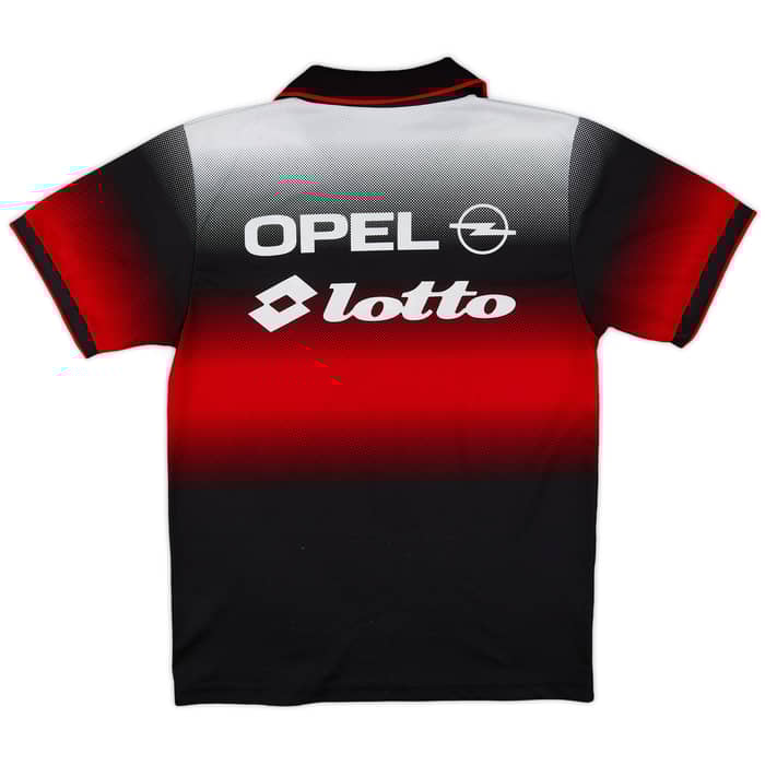 1995-96 AC Milan Lotto Training Shirt - 8/10 - (L)